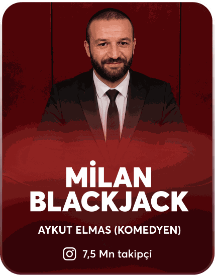 Barçabet Blackjack — Aykut Elmas (Komedyen), 7,5 Mn takipçi