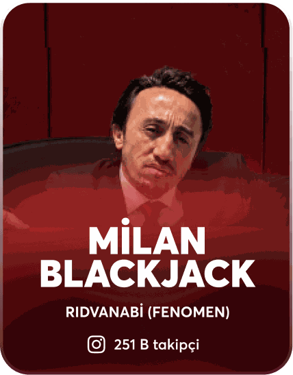 Barçabet Blackjack — Rıdvanabi (Fenomen), 251 B takipçi